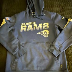 Nike LA Rams dri-fit hoodie